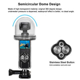 Waterproof Diving Case for Dji Pocket - 60m Depth - 45-Degree Angle