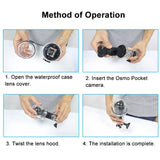 Waterproof Diving Case for Dji Pocket - 60m Depth - Extra Image