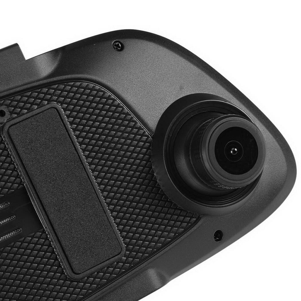 5 Dual Lens Car Dvr with 1080p Fhd Touch-screen