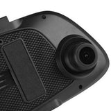 5 Dual Lens Car Dvr with 1080p Fhd Touch-screen - Side View