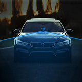 5 Dual Lens Car Dvr with 1080p Fhd Touch-screen
