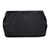 Multi Layer Canvas Crossbody Bag For Women Simple Design - Extra Image