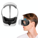 Blackout Sweat Face Cover with Magnetic Closure - Pico 4 Sponge Leather - Extra Image