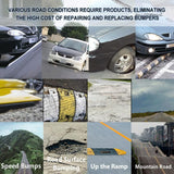 For Ford Fiesta 4Pcs / Set Car Auto Soft Plastic Splash Flaps Fender Guard - Extra Image