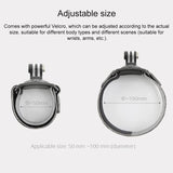 Universal Wrist Strap for Dji Pocket Action and Gopro - Rear View