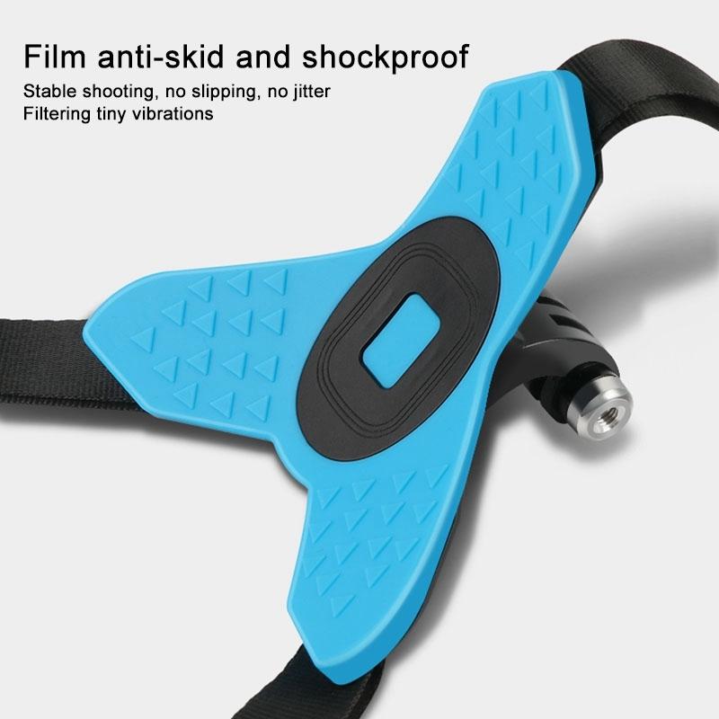 Versatile Action Camera Mount for Gopro Insta360 Dji and More