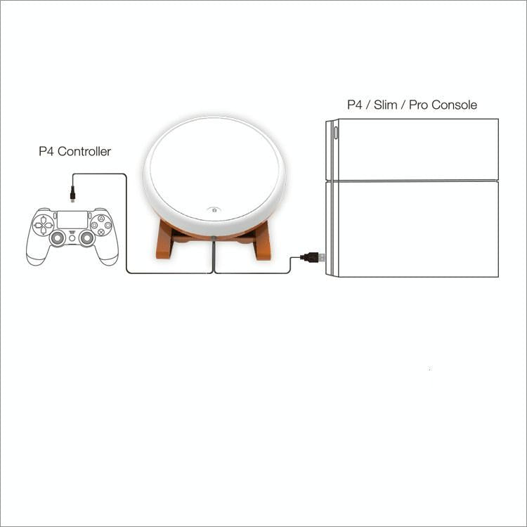 Universal Wired Game Drum for Ps4 / Slim / Pro - Taiko Game