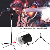 Extendable Selfie Monopod for Action Cameras - 22.5-80cm Length