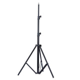 Professional Metal Lighting Stand For Studio Flash - 2.2M Height - Side View