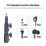 Professional Metal Lighting Stand For Studio Flash - 2.2M Height - Close-Up Angle