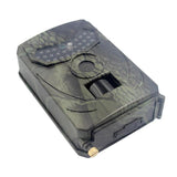 3mp Hunting Camera with Infrared for Wilderness Exploration - Top-Down View