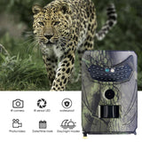 3mp Hunting Camera with Infrared for Wilderness Exploration - Close-Up Angle
