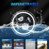 7 Inch Car Colorful Round Angel Eye Headlight - Extra Image