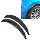 2 Pcs Car Auto Rubber Fender Guard Protection Strip Scratch Protector Sticker - Size 24 X 2Cm - Side View