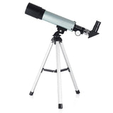 Portable High Definition Astronomical Telescope with Tripod - Front View