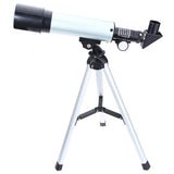 Portable High Definition Astronomical Telescope with Tripod - Side View