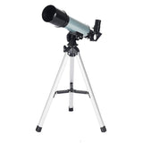 Portable High Definition Astronomical Telescope with Tripod - Top-Down View