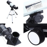 Portable High Definition Astronomical Telescope with Tripod - 45-Degree Angle