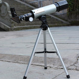 Portable High Definition Astronomical Telescope with Tripod - Low Angle