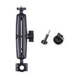 Universal Car Seat Mount for Action Cameras - 25mm Ballhead with Tripod Adapter - Front View