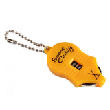 Mouse-shaped Golf Scoring Device - Mini Gourd Counter - Front View