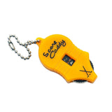Mouse-shaped Golf Scoring Device - Mini Gourd Counter - Side View