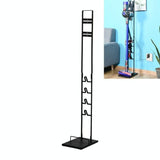 Wall-mounted Storage Bracket for Dyson Vacuum Cleaners - Front View