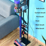 Wall-mounted Storage Bracket for Dyson Vacuum Cleaners - Side View