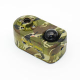 3Mp Night Vision Hunting Trail Camera With 120 Degree Wide Angle And Pir Sensor - Side View