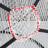 Foldable Golf Practice Net - 54x65cm - Cutting Rod Design - Rear View