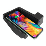 10W Wireless Charger For Mercedes-Benz C / Glc - Qi Standard - Side View