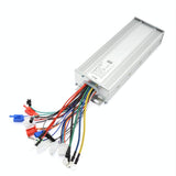 Universal 1200w Dual Mode Electric Bike Controller - Front View