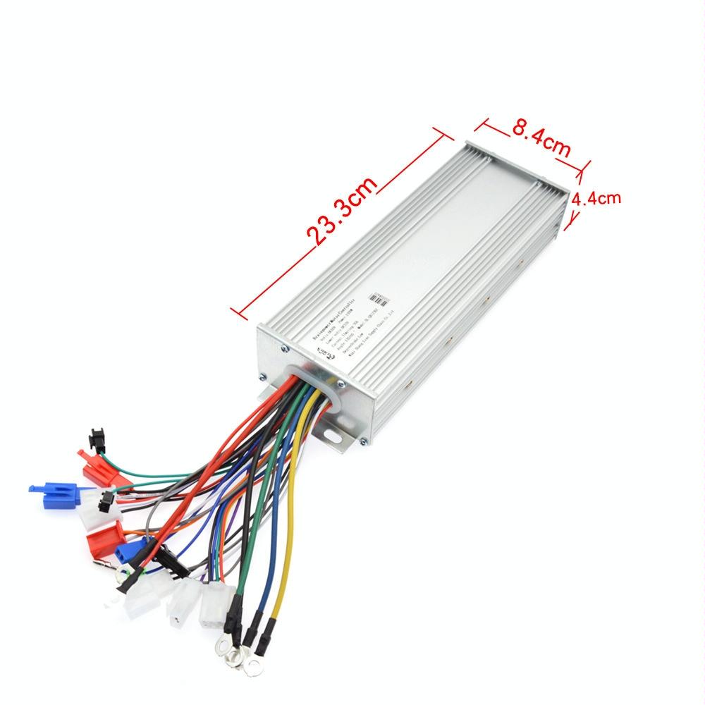 Universal 1200w Dual Mode Electric Bike Controller