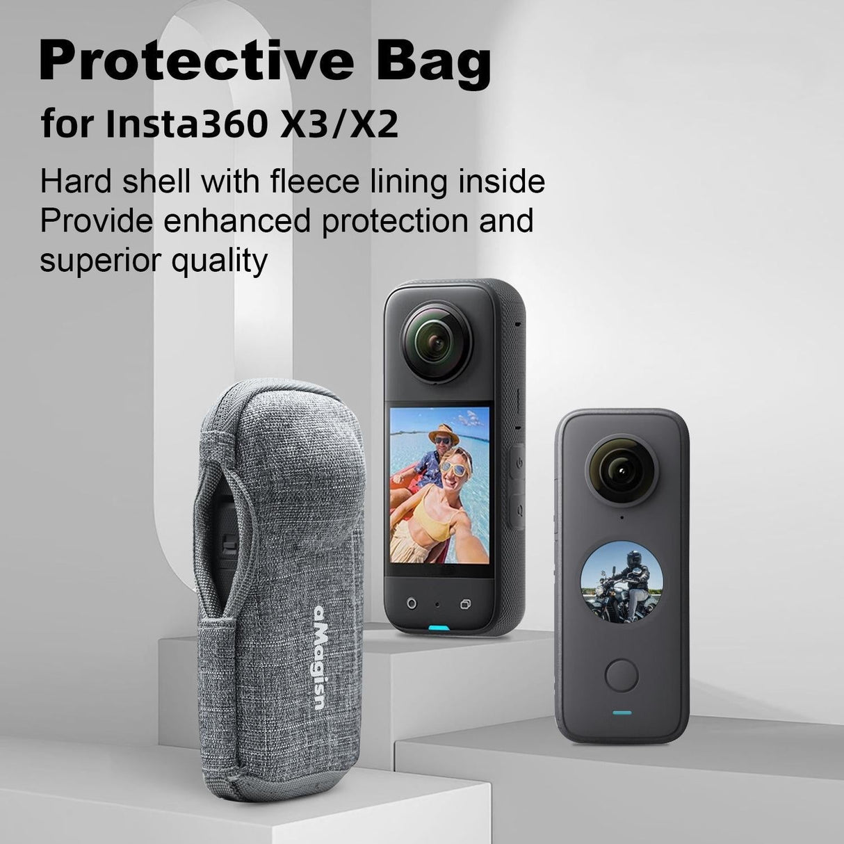 Mini Magisn Body Bag for Storage Accessories