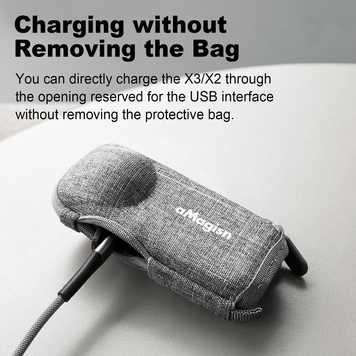 Mini Magisn Body Bag for Storage Accessories