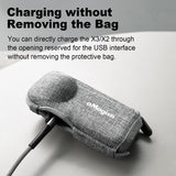 Mini Magisn Body Bag for Storage Accessories - Rear View