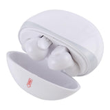 Hi-fi Stereo T12 Tws Wireless Earphones + Charging Case - 45-Degree Angle
