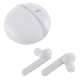 Hi-fi Stereo T12 Tws Wireless Earphones + Charging Case - Rear View