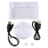 Hi-fi Stereo T12 Tws Wireless Earphones + Charging Case - Close-Up Angle