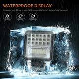 2 Pcs 4 Inch 20W Spot / Flood Light White Light Square - Shaped Waterproof Car Suv Work Lights Spotlight Led Bulbs Dc 9 - 30V - Extra Image