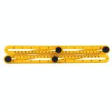 Handy Four-sided Angle Measuring Ruler for Diy Projects - 45-Degree Angle