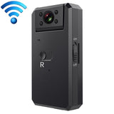 Wireless Hd Camera With Motion Detection & Night Vision - Tf Card Support - Side View