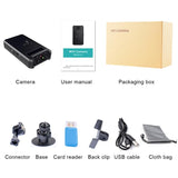 Wireless Hd Camera With Motion Detection & Night Vision - Tf Card Support - Extra Image
