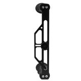 Aluminum Dual Handle Tray for Underwater Cameras - Rear View