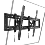 Adjustable Tv Wall Mount Bracket For 65-90 Inch Tvs - Top-Down View