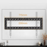 Adjustable Tv Wall Mount Bracket For 65-90 Inch Tvs - Close-Up Angle
