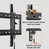Adjustable Tv Wall Mount Bracket For 65-90 Inch Tvs - Low Angle