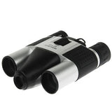 5-in-1 Binocular Camera with Video Digital Pc Cam and Tf Card Reader - 10x25mm 101m / 1000m Field of View - Compact Size - Top-Down View