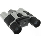 5-in-1 Binocular Camera with Video Digital Pc Cam and Tf Card Reader - 10x25mm 101m / 1000m Field of View - Compact Size - 45-Degree Angle