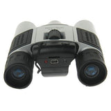 5-in-1 Binocular Camera with Video Digital Pc Cam and Tf Card Reader - 10x25mm 101m / 1000m Field of View - Compact Size